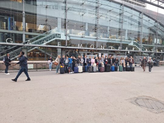 Frankreichaustausch 2025