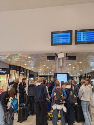 Frankreichaustausch 2025