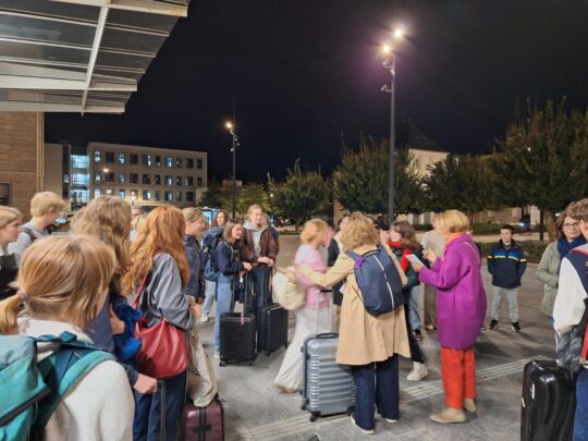 Frankreichaustausch 2025