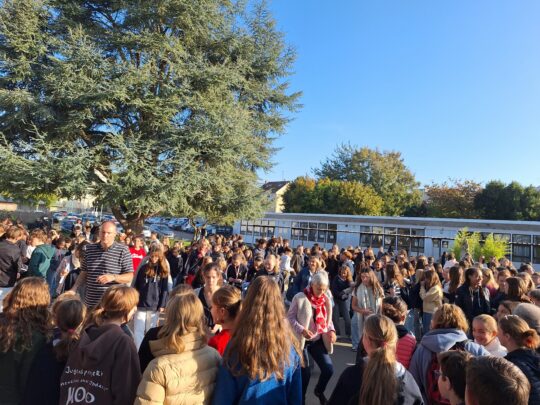 Frankreichaustausch 2025