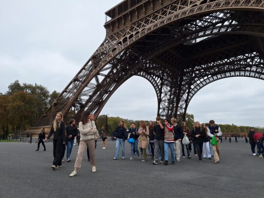 Frankreichaustausch 2025