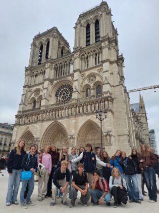 Frankreichaustausch 2025