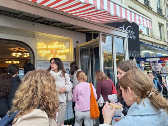 Frankreichaustausch 2025