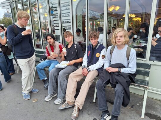 Frankreichaustausch 2025