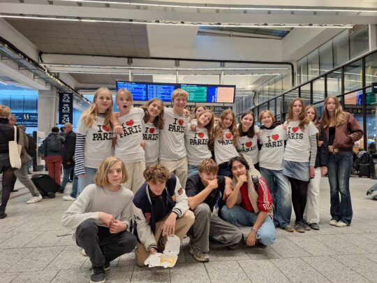 Frankreichaustausch 2025