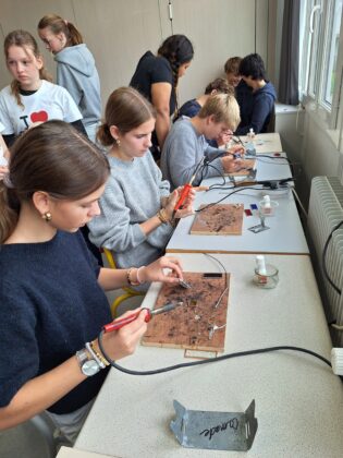 Frankreichaustausch 2025