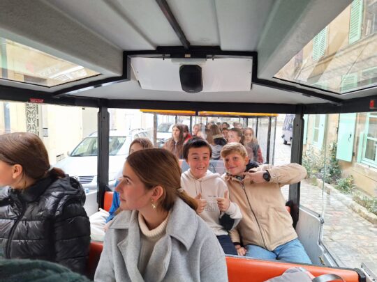 Frankreichaustausch 2025