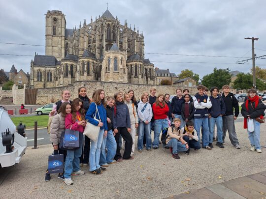 Frankreichaustausch 2025