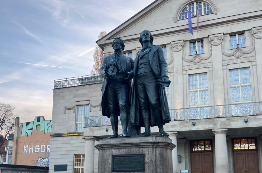 Im Geist von Goethe, Schiller und Geschichte – Die Weimarfahrt der Q1 2025