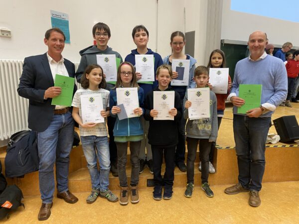 2025 = (20 + 25)^2 - Volles Haus mit Mathe