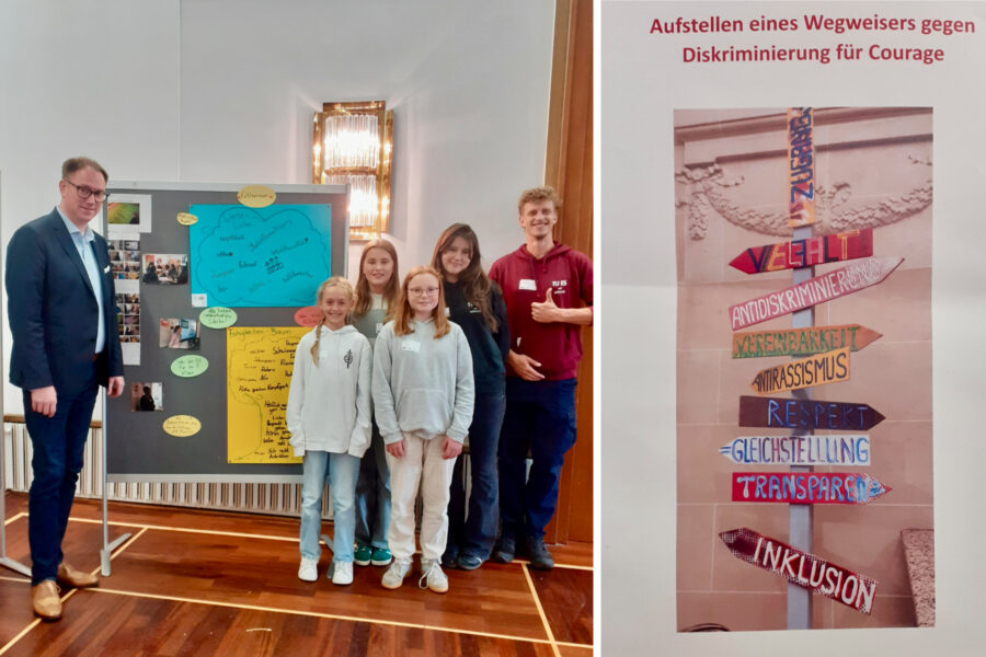 Gemeinsam gegen Hass – Vernetzungstreffen der 'Schulen ohne Rassismus'