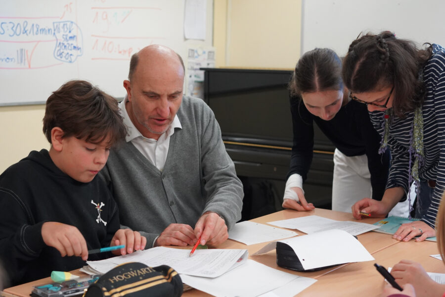 Lange Nacht der Mathematik – alles auf GRÜN!