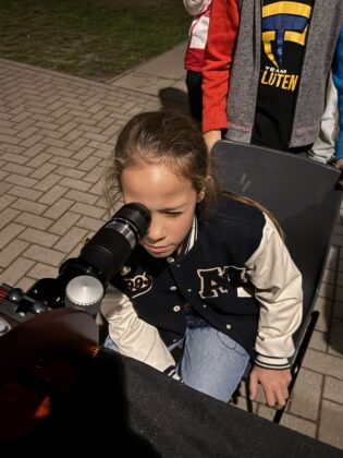 Besuch der Sternwarte