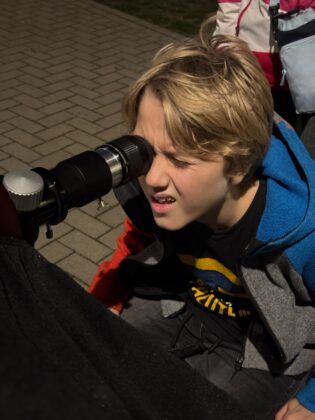 Besuch der Sternwarte