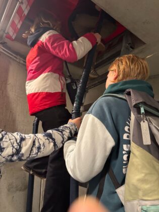 Besuch der Sternwarte