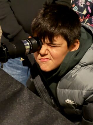 Besuch der Sternwarte