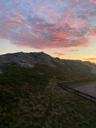 Klassenfahrt auf Sylt