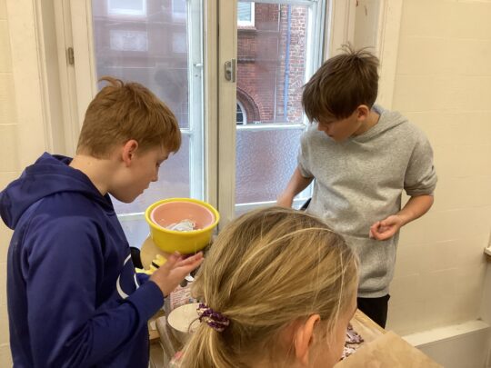 Ein prüfender Blick