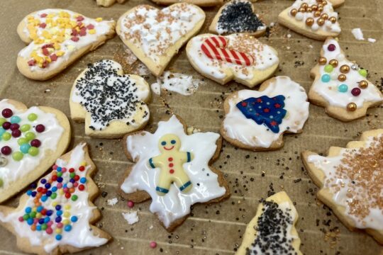 Kunterbunte Ergebnisse