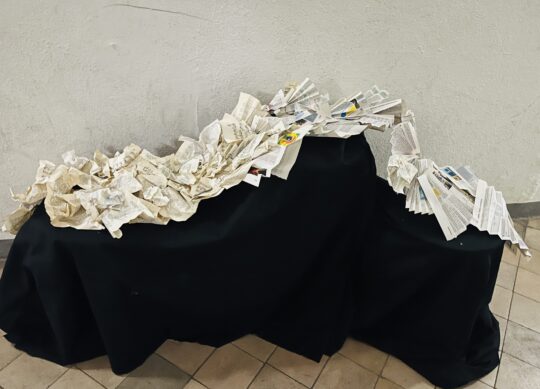 Ausstellung Klangobjekte 25.11.2547