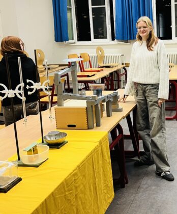 Ausstellung Klangobjekte 25.11.2548