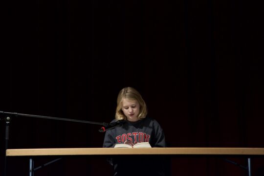 Vorlesewettbewerb 2025