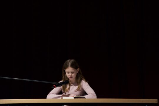 Vorlesewettbewerb 2025