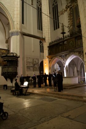 800-jahrfeier des Franziskanerkloster