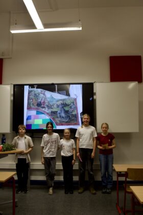 800-jahrfeier des Franziskanerkloster