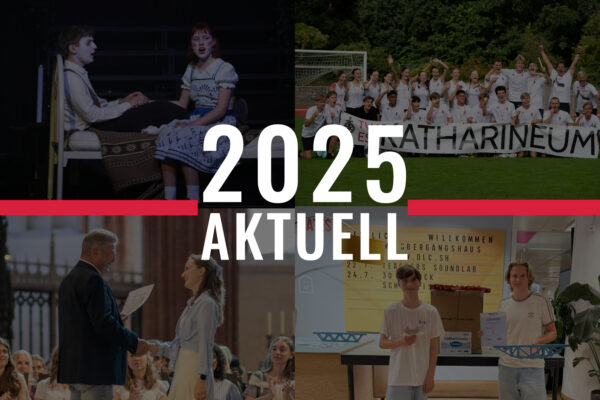 Geschichtswettbewerb des Bundespräsidenten: Wieder Schüler:innen des Katharineums ausgezeichnet