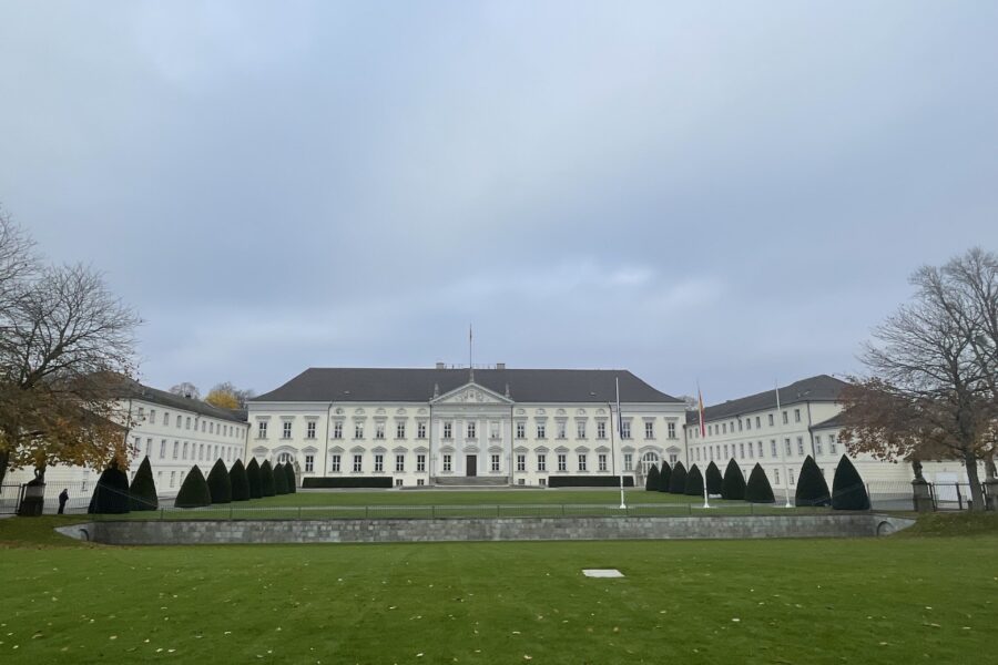 Ein Besuch im Zentrum der Demokratie