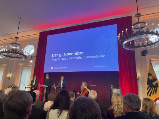 Besuch im Zentrum der Demokratie