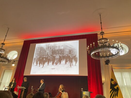 Besuch im Zentrum der Demokratie