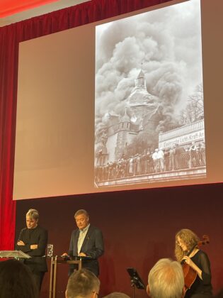Besuch im Zentrum der Demokratie