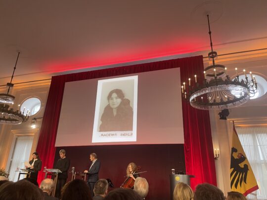 Besuch im Zentrum der Demokratie