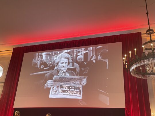 Besuch im Zentrum der Demokratie