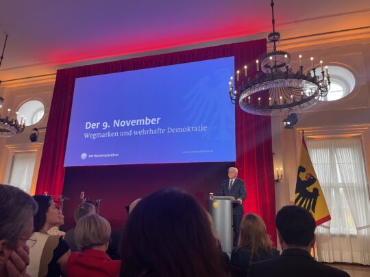 Besuch im Zentrum der Demokratie