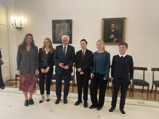 Besuch im Zentrum der Demokratie