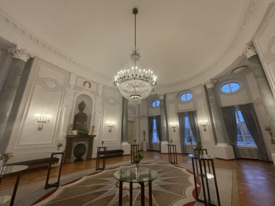 Besuch im Zentrum der Demokratie