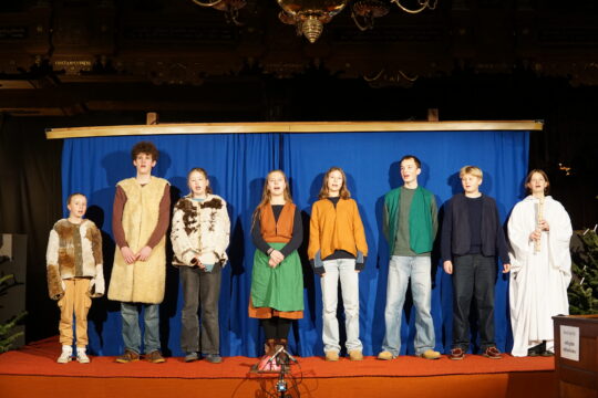 Das Niederdeutsche Krippenspiel 2025