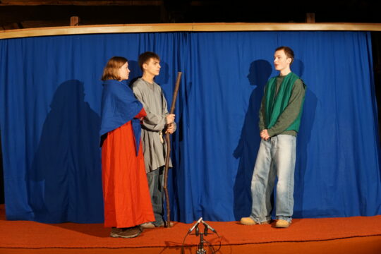 Das Niederdeutsche Krippenspiel 2025