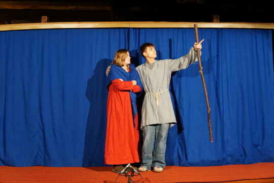 Das Niederdeutsche Krippenspiel 2025