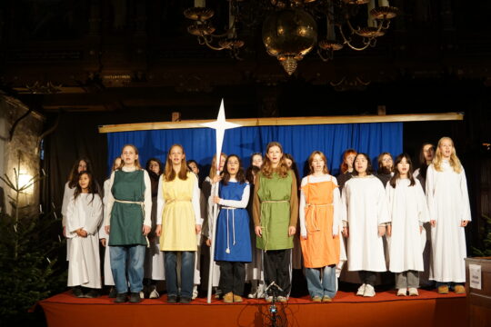 Das Niederdeutsche Krippenspiel 2025