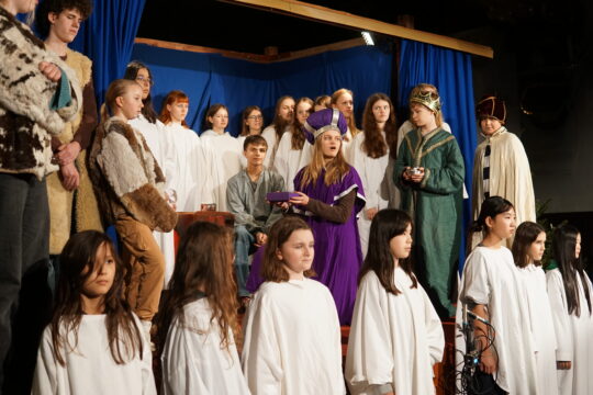 Das Niederdeutsche Krippenspiel 2025