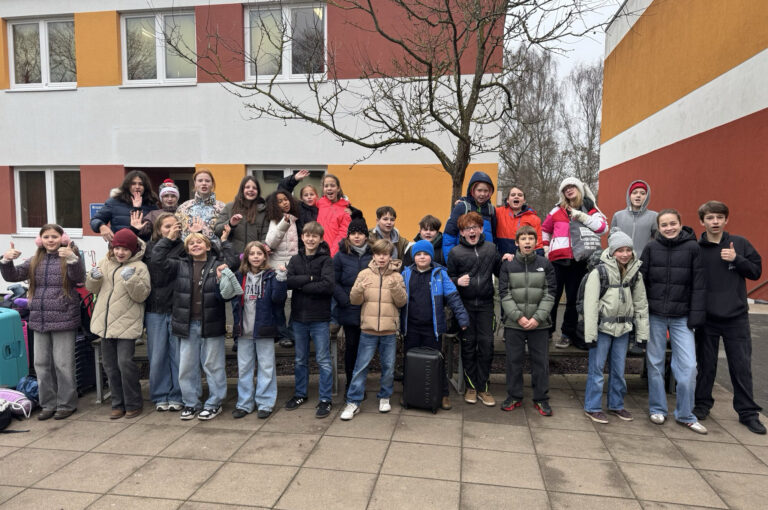 Es lebe der Sport – Kennenlernfahrt der 5e Bad Malente