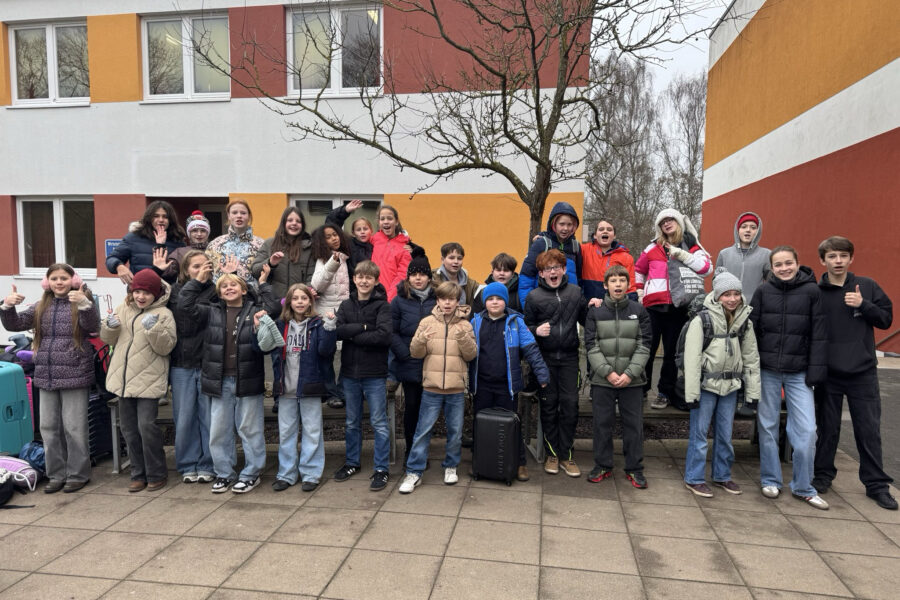 Es lebe der Sport – Kennenlernfahrt der 5e Bad Malente