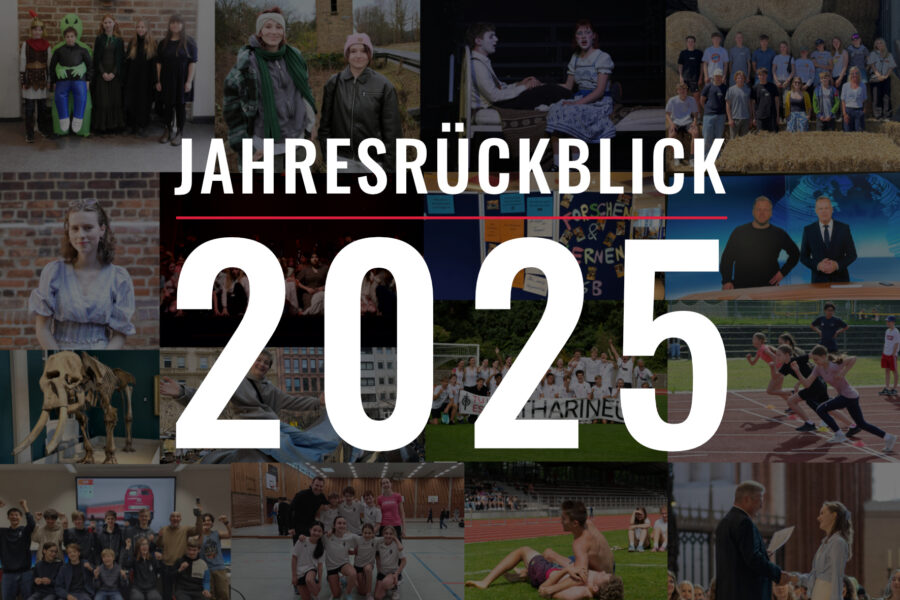 Das Jahr 2025 am Katharineum in Bildern — der große Jahresrückblick