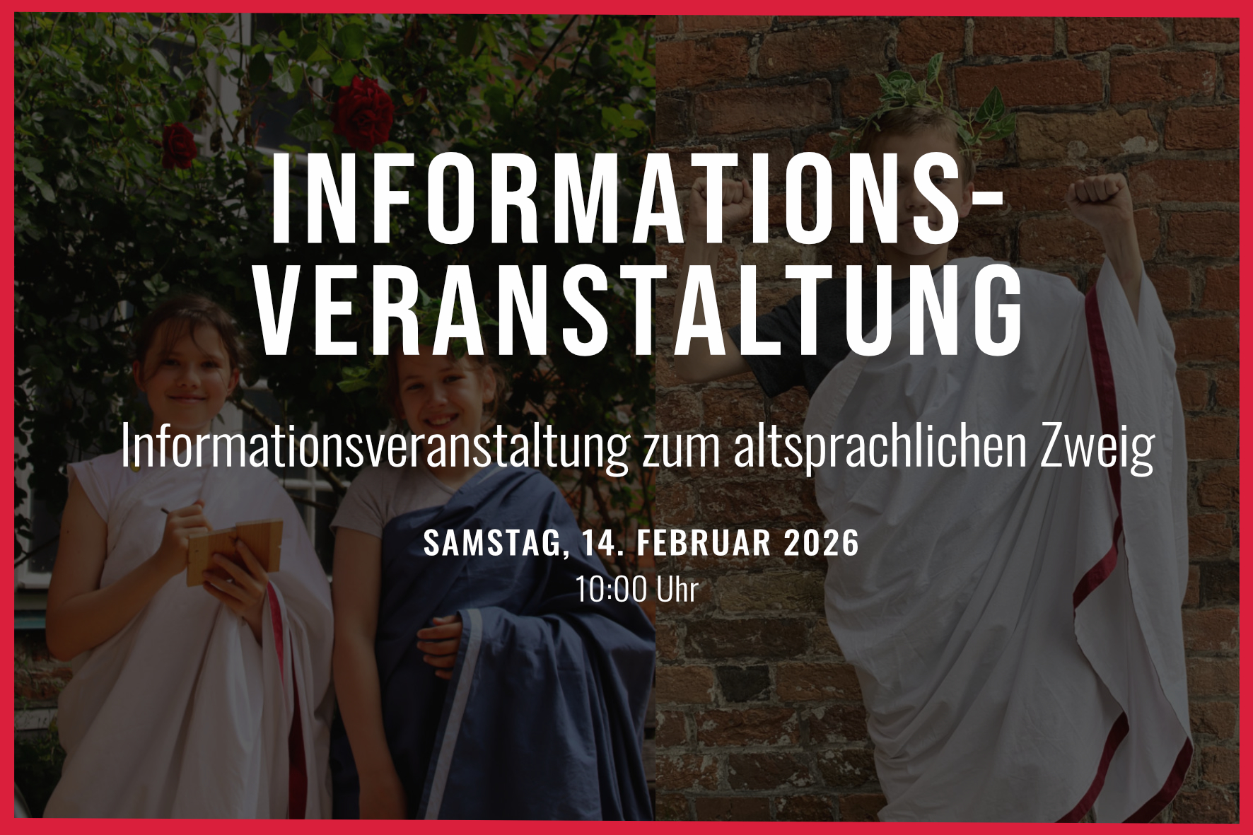 Schulvorstellung 2026 Schulvorstellung 2026