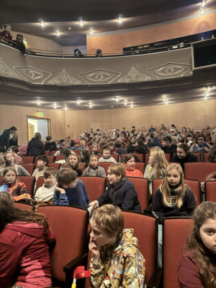 Klasse 5 bei Nils Holgersson