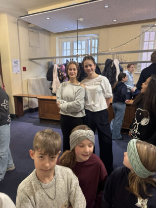 Klasse 5 bei Nils Holgersson